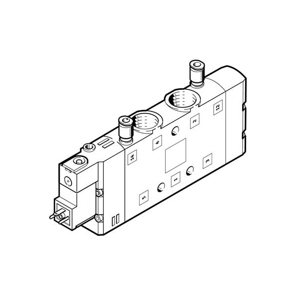 Solenoid Valve CPE24-M1H-5LS-3/8